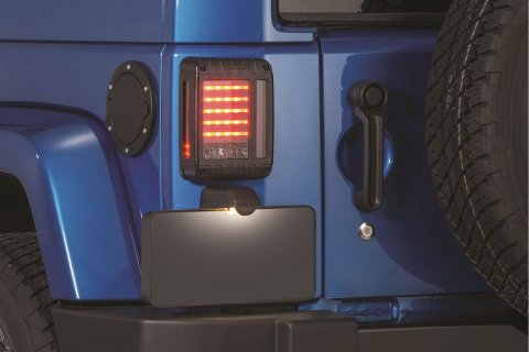 Zadní LED světla Jeep Wrangler JK 2007-2018