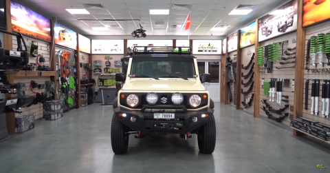 Suzuki Jimny 2018+