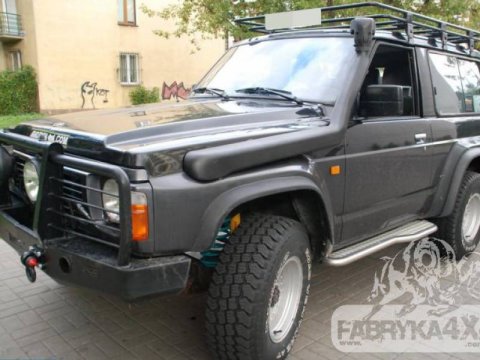 Zahrádka pro Nissan Patrol Y60 krátká verze - střešní nosič bez sítě