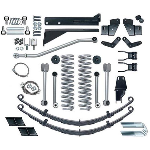 Podvozková sada Jeep Cherokee  XJ +5,5" Rubicon Express