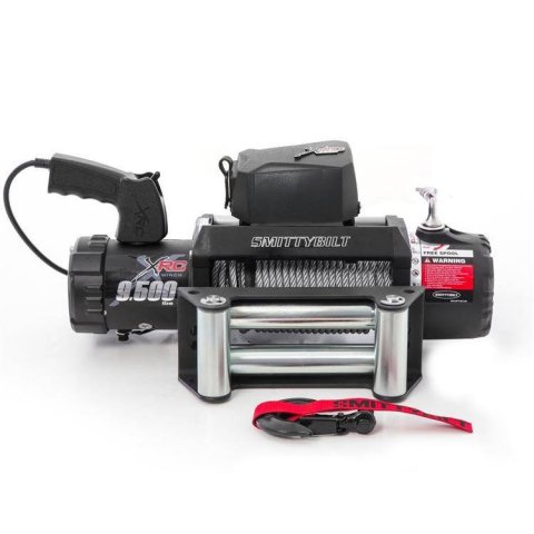 Naviják Smittybilt XRC GEN2 9500 LBS ocelové lano