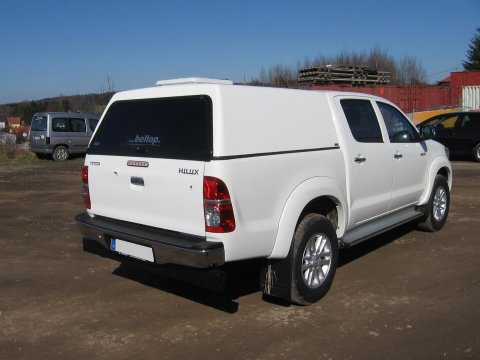 Hardtop Toyota Hilux 2013