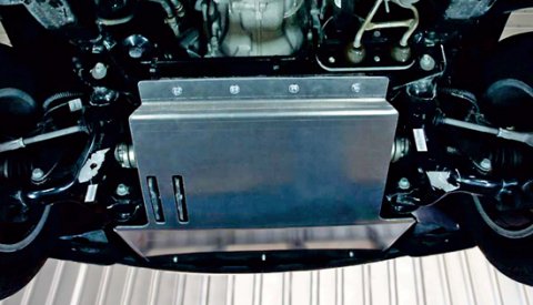 Kryt motoru Amarok 2,0 TDI hliník 6mm