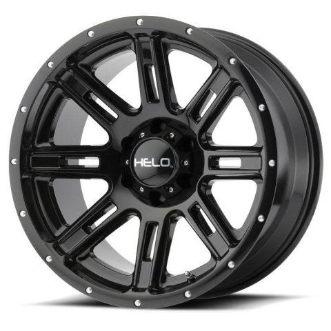 Kolo z lehké slitiny HE900 Gloss Black Helo