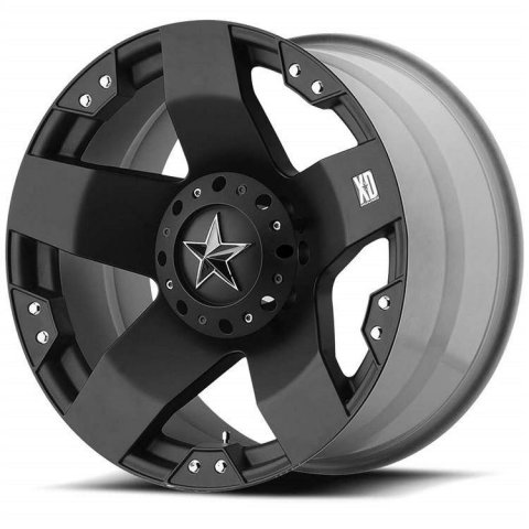 Disk z lehké slitiny XD775 Rockstar Matte Black XD Series