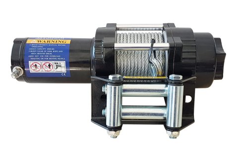 Naviják Escape X3500 lbs ( 1590 kg ) - ocelové lano