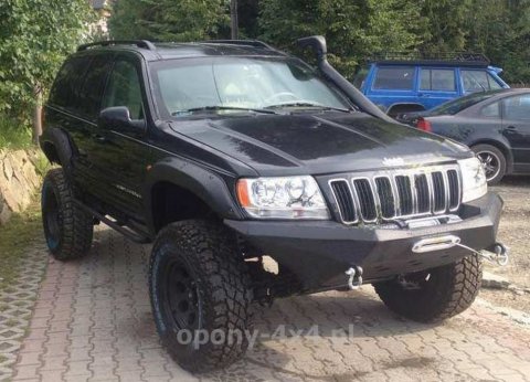 Lemy blatníků 10cm 8 částí ABS Jeep Grand Cherokee WJ 1999-2005r