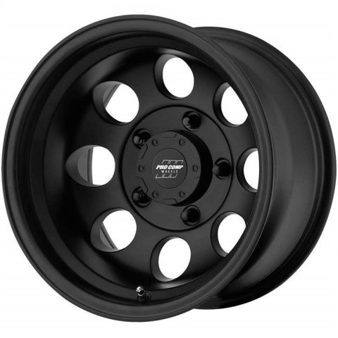 Disk z lehké slitiny 7069 Matte Black Pro Comp Jeep Grand Cherokee WJ / WG 99-04