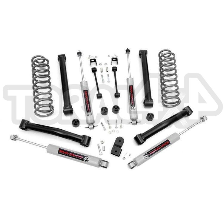 Podvozková sada 3,5" Rough Country Nitro Lift Kit Jeep