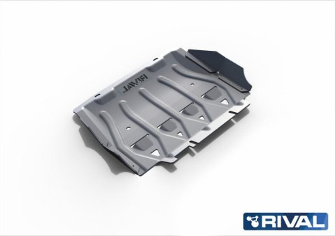 Kryt chladiče RIVAL hliník 4mm Ford Ranger PX 2016+