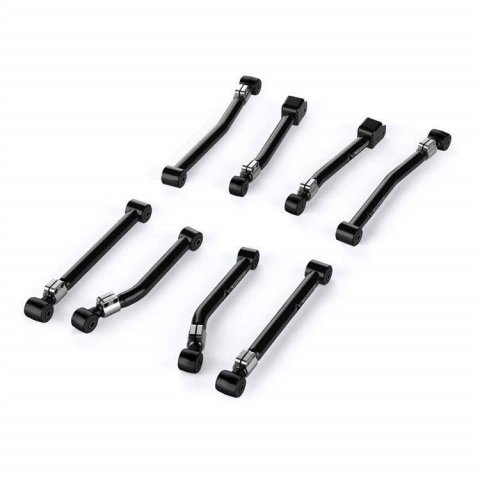 Sada 8 nastavitelných ramen TeraFlex Alpine Flexarm Lift 2-4" Jeep Wrangler JK 2 i 4 dveře 07-18