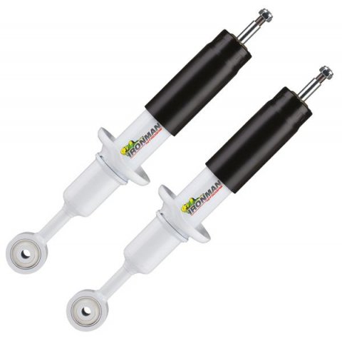 Zesílený tlumič pérování plynokapalinový / Nitro Gas Strut, přední IRONMAN +0-45mm Toyota Prado / LC 150 Series (pružiny)