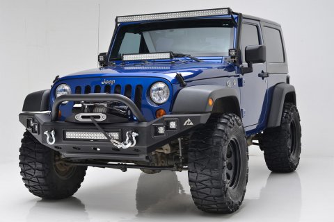 Přední ocelový pevnostní nárazník Jeep Wrangler JK 2007-2018