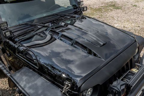 Přední kapota JEEP JK 2007-2018