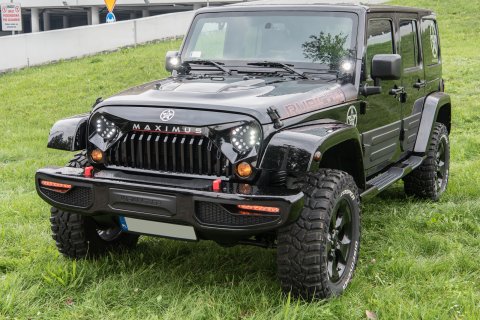 Přední maska JEEP JK 2007-2018