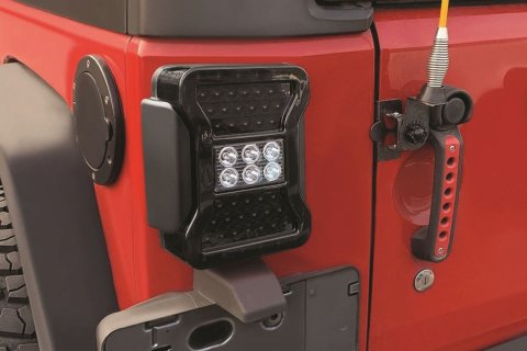 Zadní LED světla Jeep Wrangler JK 2007-2018 styl JL