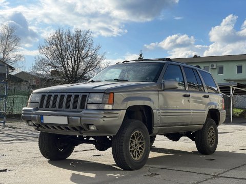 JEEP ZJ - realizace podvozkové sady +4"