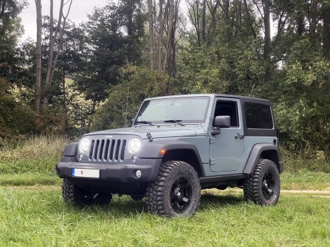 JEEP Wrangler JK  +2,5" AEV