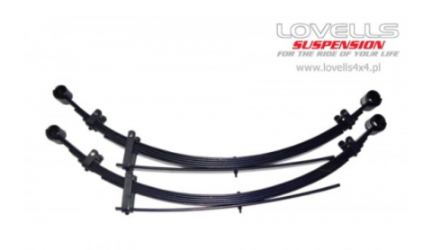 Sada zadních listových per Medium LOVELLS +2" 0-300kg pro Ford Ranger 2006-2011