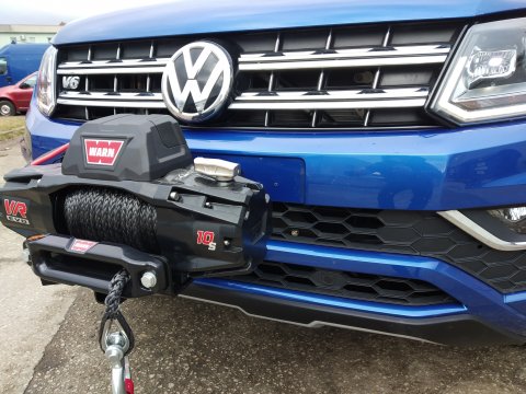 Volkswagen Amarok - Multi-mount systém s navijákem WARN