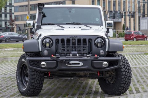 LED mlhová světla JEEP WRANGLER JK 2007-2018