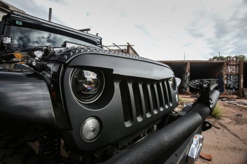 Přední maska JEEP JK 2007-2018