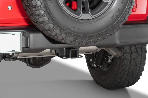 Montáž na tažné zařízení s elektroinstalační sadou pro JEEP WRANGLER JK 2007-2018