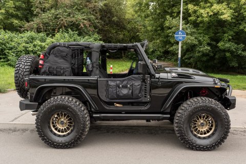 VNITŘNÍ TAŠKA  - ORGANIZER, PRAVÁ pro Jeep Wrangler JK