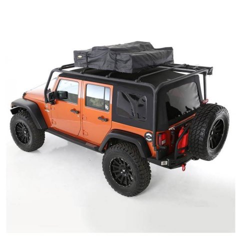 Střešní nosič Smittybilt  Jeep Wrangler JK 2007-2018 (4dveře)