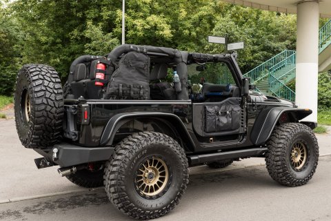 VNITŘNÍ TAŠKA  - ORGANIZER, levá , pro Jeep Wrangler JK