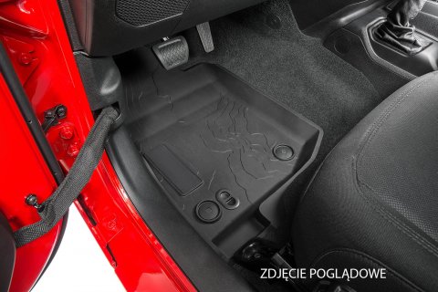 Autokoberce Jeep Wrangler JL2018+ 4dveře