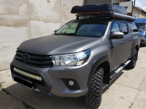 Toyota Hilux Revo - realizace komponentů