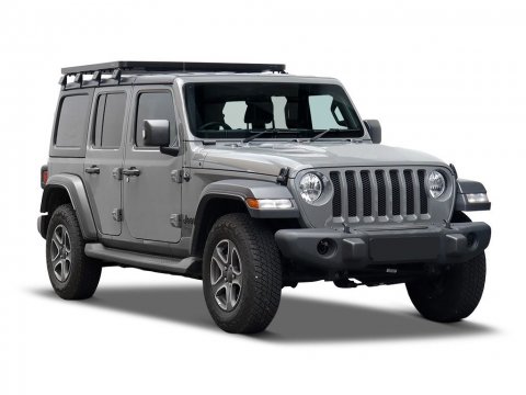 1/2 střešní nosič JEEP WRANGLER JLU 4 dveře 2018+ Slimline FRONT RUNNER