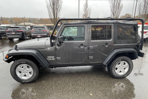 Ocelový střešní nosič rámový Jeep Wrangler JK 2007-2018 (4dveře)