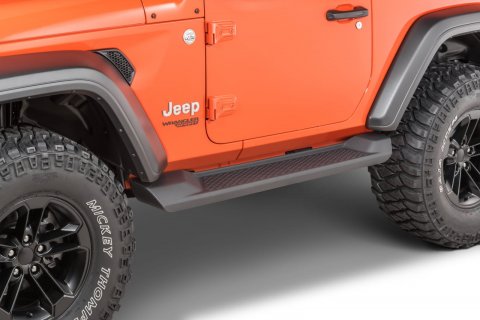 Interiérové boční nášlapy JEEP WRANGLER JL 2018+ 2 dveře