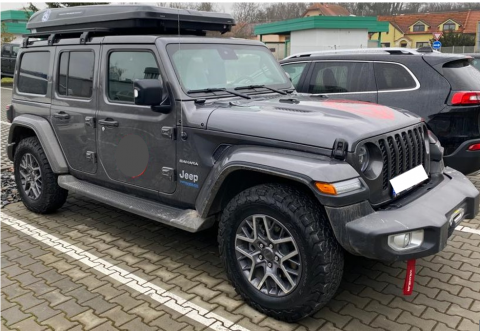 JEEP WRANGLER JLU 4xe Plug-in hybrid 4dveře