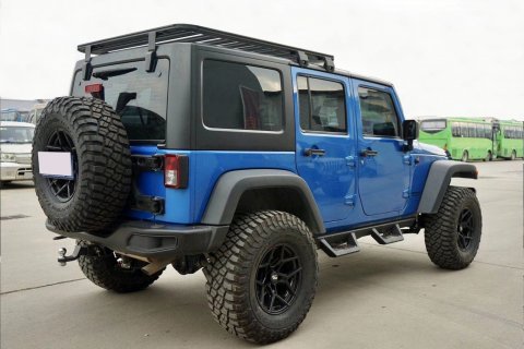 Střešní nosič JEEP WRANGLER JK 4 dveře 2007-2018 PLATFORMA