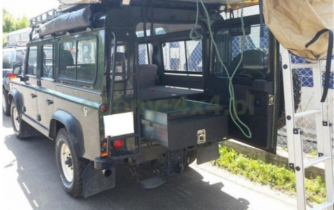 Zásuvkový systém pro Land Rover Defender 110