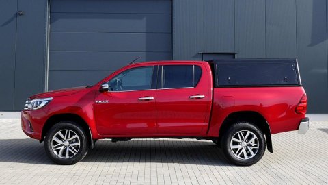 Hardtop Alu Cab DC hliníkový Toyota Hilux 16+