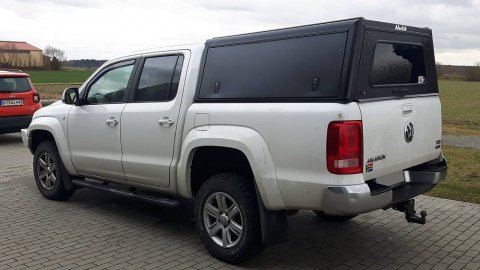 Hardtop Alu Cab DC hliníkový Amarok