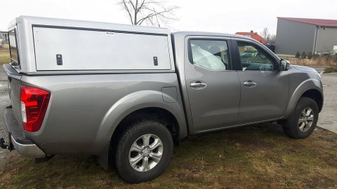 Hardtop Alu Cab DC hliníkový Nissan Navara NP300 2016+