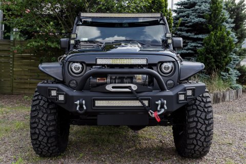 Lemy blatníků Jeep Wrangler JK 2 dveřové (07-18)