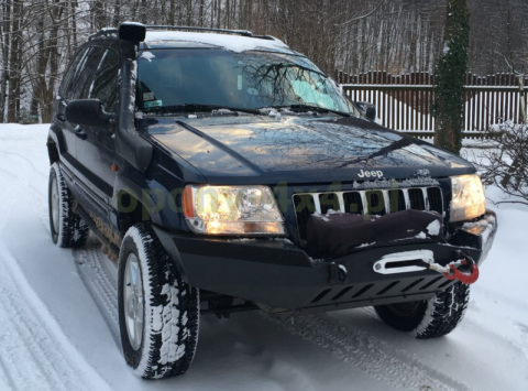 Zvýšené sání - ŠNORCHL - JEEP GRAND CHEROKEE WJ -  2,7 a 3,0