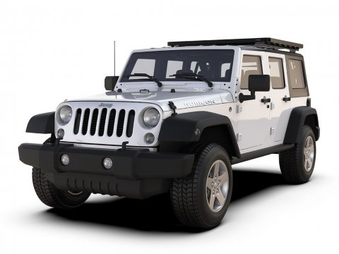 1/2 Střešní nosič EXTREME SLIMLINE II FRONT RUNNER pro JEEP WRANGLER JK 4 Dveře (2007-2018)