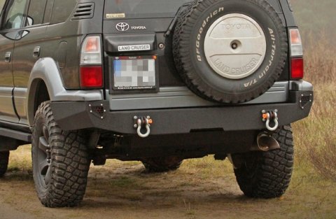 Zadní Off-Road  nárazník pro Toyotu Land Cruiser J95