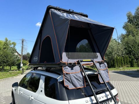 Střešní stan - autostan ALU-ONE 120 CM -  PRO DVĚ OSOBY