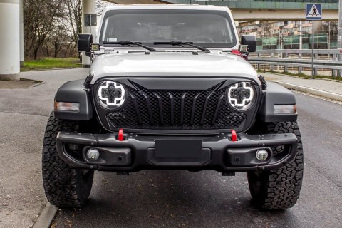 LED mlhová světla JEEP WRANGLER JL SPORT 2018+ HALOGENS 4'' LED 40W