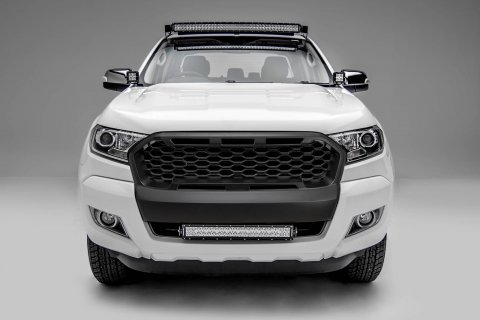 Přední maska černá pro FORD RANGER  WILDTRAK 2016-2018