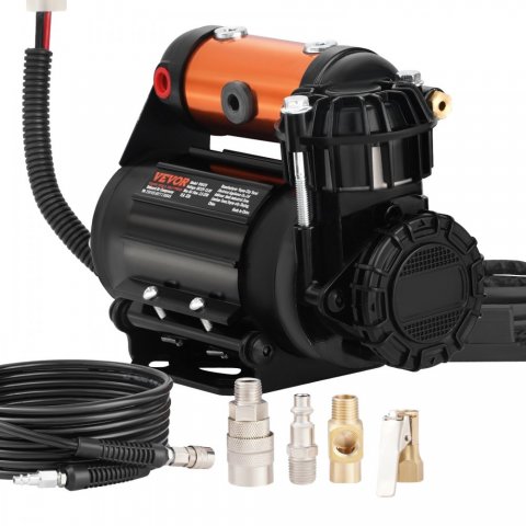Kompresor 12V VEVOR 150PSI 3.5CFM přenosná hustilka terénních pneumatik