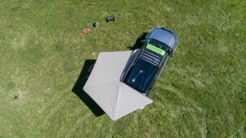 Expediční, vějířová markýza DELTAWING 270° XT-71  IRONMAN4x4 (na pravou stranu, na stranu spolujezdce)